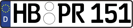 HB-PR151