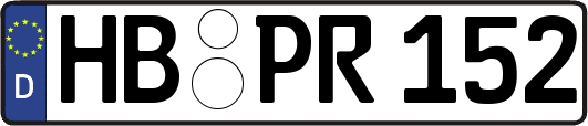 HB-PR152
