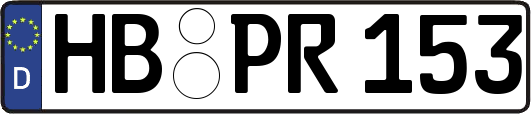 HB-PR153
