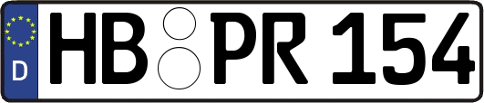 HB-PR154