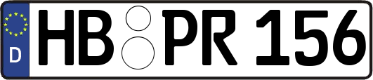 HB-PR156