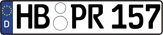 HB-PR157