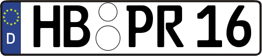 HB-PR16