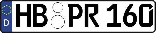 HB-PR160