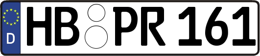 HB-PR161