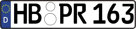 HB-PR163