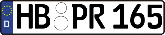 HB-PR165