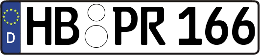 HB-PR166