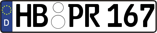 HB-PR167