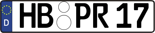 HB-PR17