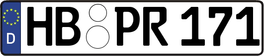 HB-PR171