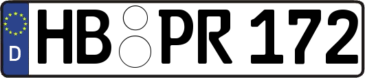 HB-PR172