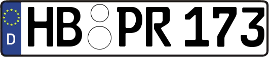 HB-PR173