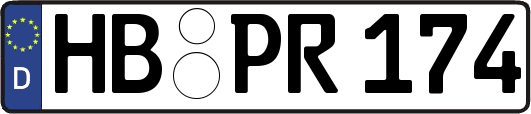 HB-PR174