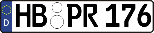 HB-PR176