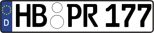 HB-PR177