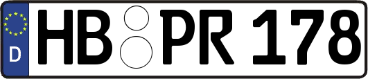 HB-PR178