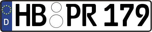 HB-PR179