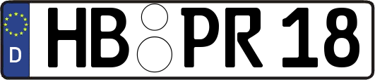HB-PR18