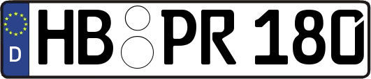 HB-PR180