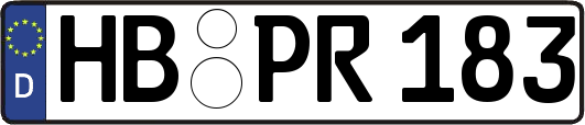 HB-PR183