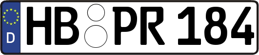 HB-PR184