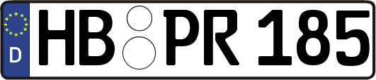 HB-PR185