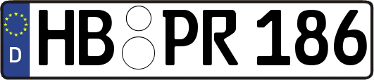 HB-PR186