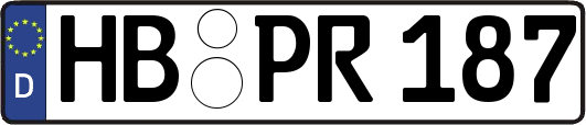 HB-PR187