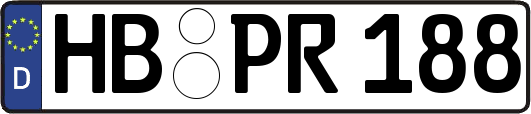 HB-PR188