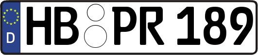 HB-PR189