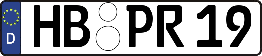 HB-PR19