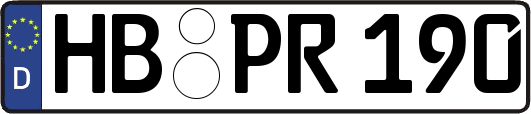 HB-PR190