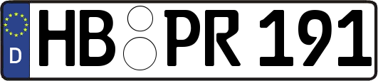 HB-PR191