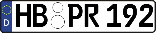 HB-PR192
