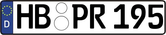 HB-PR195