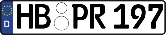 HB-PR197