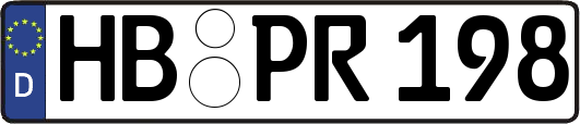HB-PR198