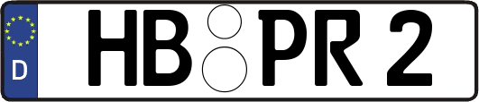 HB-PR2