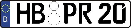 HB-PR20