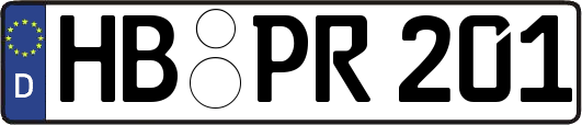 HB-PR201