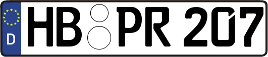 HB-PR207