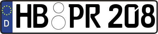 HB-PR208