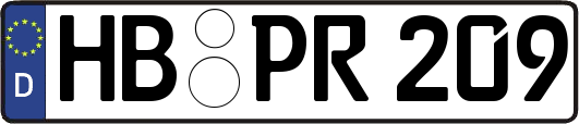HB-PR209