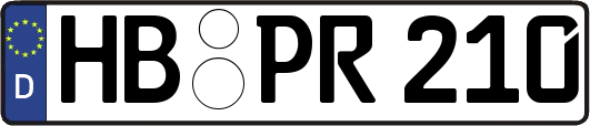 HB-PR210
