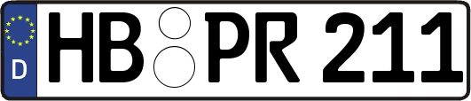 HB-PR211