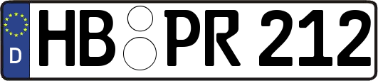 HB-PR212