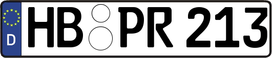 HB-PR213