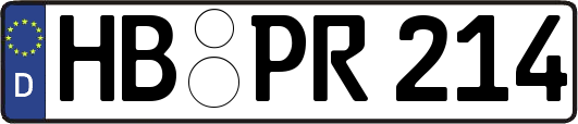 HB-PR214