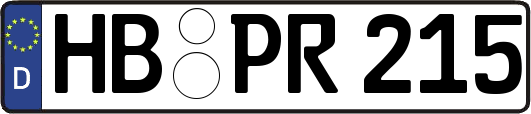 HB-PR215